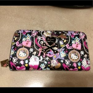 Tokidoki for Hello Kitty Wallet